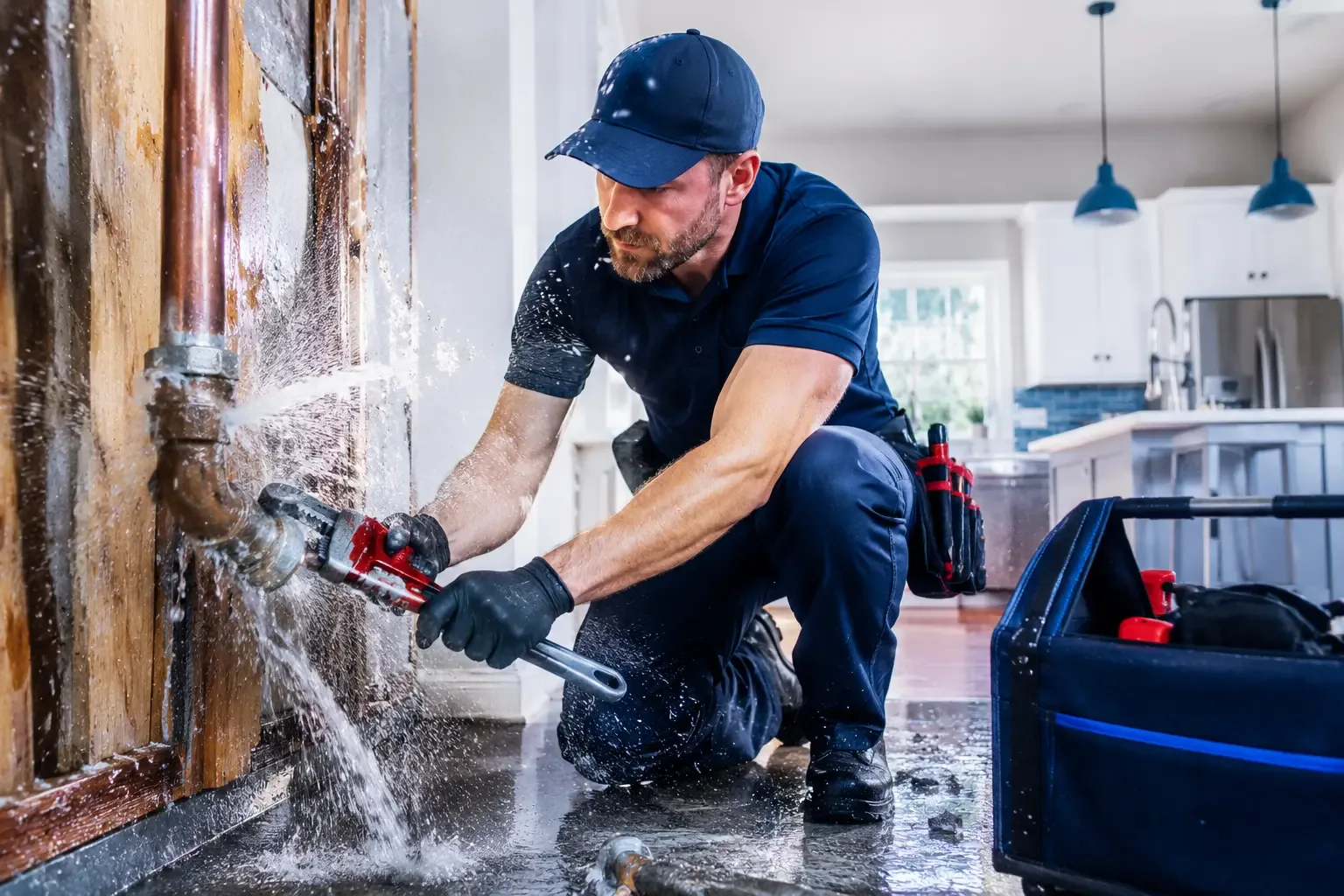 Local emergency pipe repair professionals in Oak Vale, MS