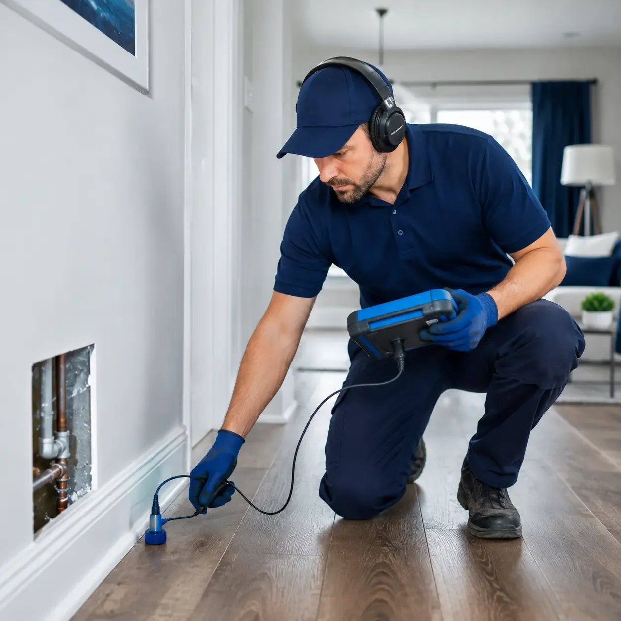 Emergency plumbing professionals serving Oak Vale, MS